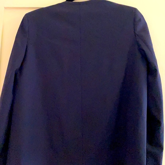 FENDI navy modern blazer - Picture 4 of 5